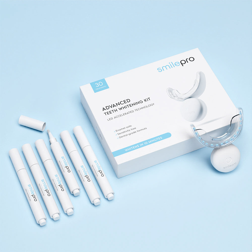 SmilePro Advanced Whitening Set
