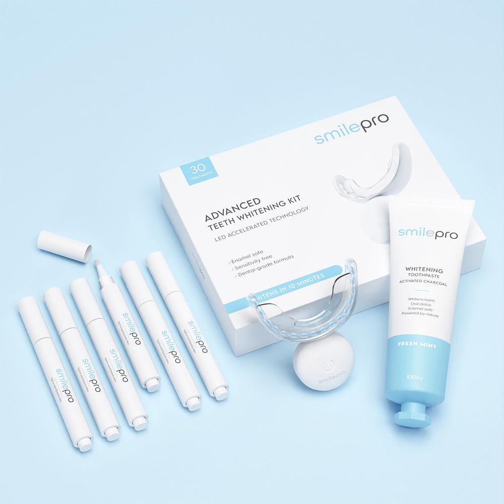 SmilePro Ultimate Whitening Set